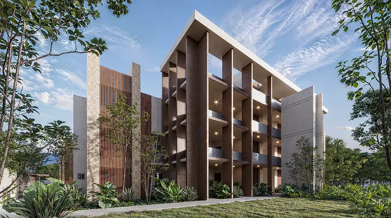 Departamento en venta · Dzityá, Mérida, Yucatán