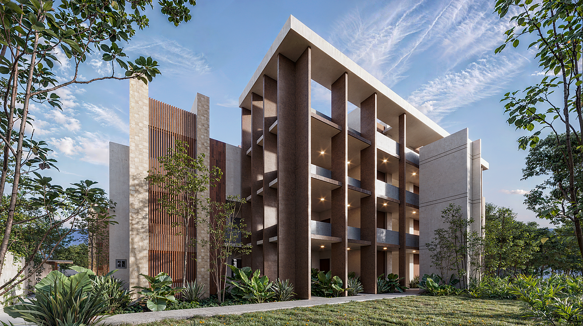 Departamento en venta · Dzityá, Mérida, Yucatán