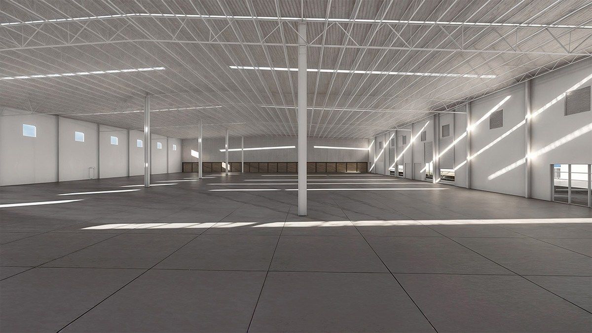 Nave industrial en renta · Campestre Huinalá, Apodaca, Nuevo León