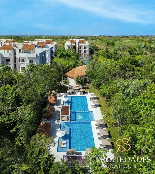 Departamento en venta · Puerto Morelos, Quintana Roo