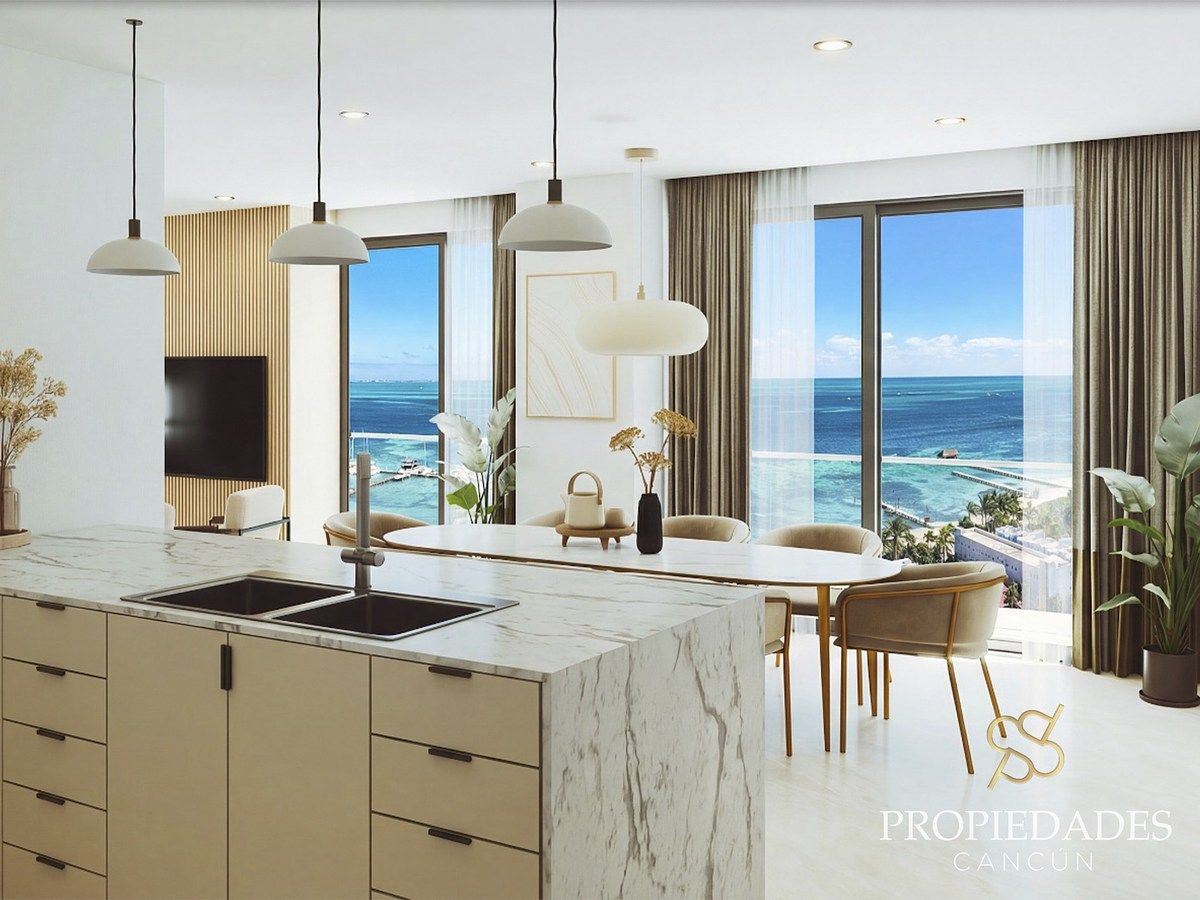 Departamento en venta · Punta Sam, Benito Juárez, Quintana Roo