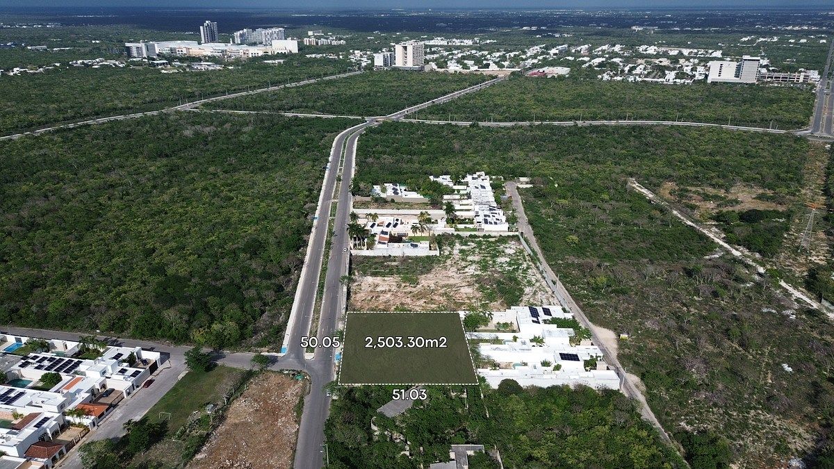 Lote en venta · Temozon Norte, Mérida, Yucatán