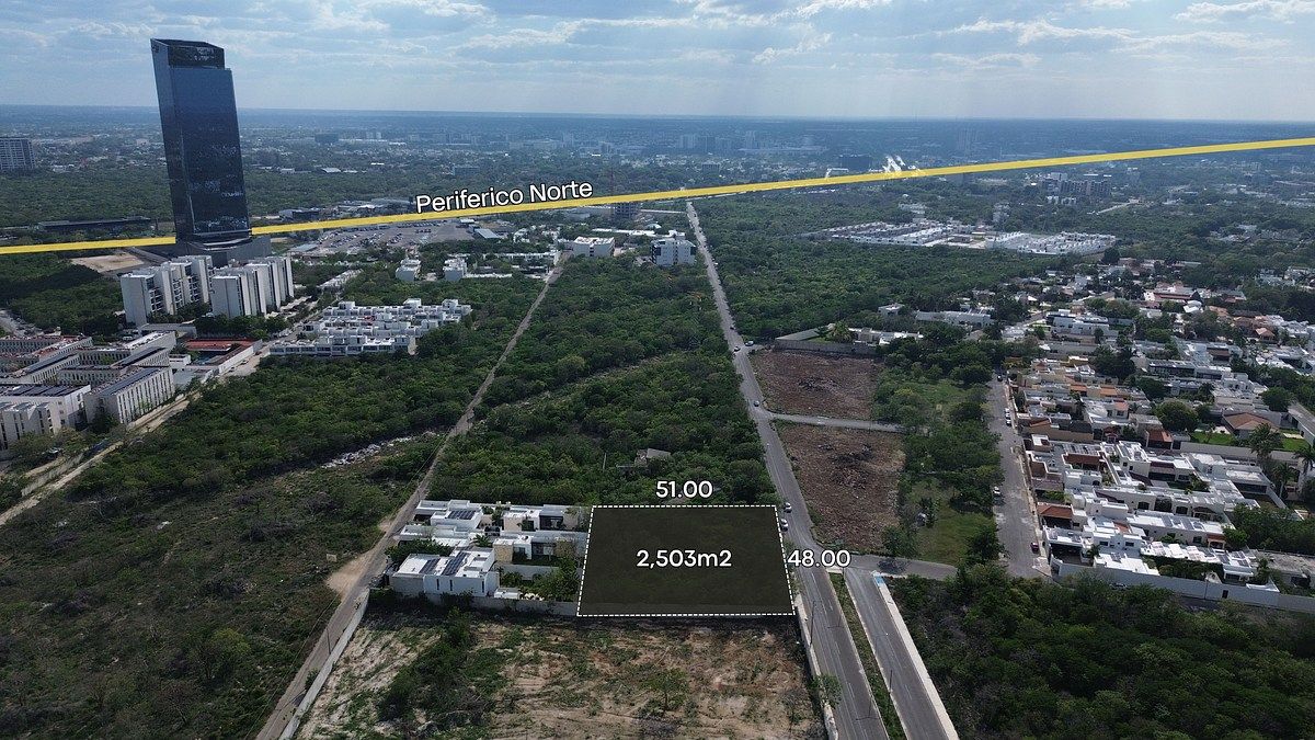 Lote en venta · Temozon Norte, Mérida, Yucatán