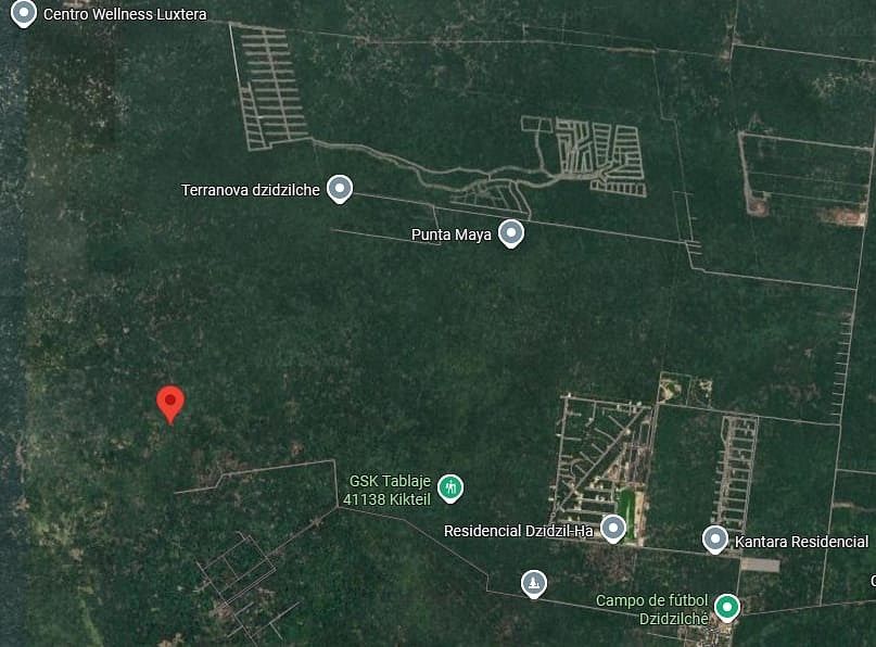 Lote en venta · Sierra Papacal, Mérida, Yucatán