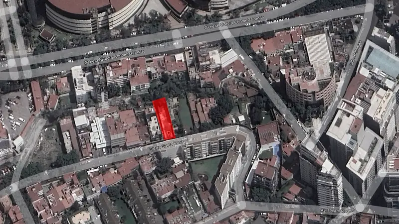 Lote en venta · Reforma Social, Miguel Hidalgo, Ciudad de México