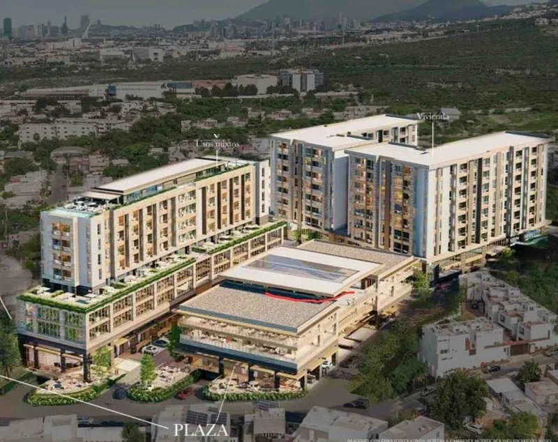Departamento en venta · La Banda, Santa Catarina, Nuevo León