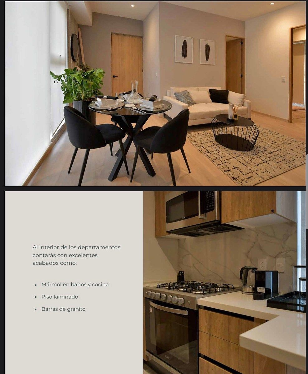 Departamento en venta · Merced Gómez, Álvaro Obregón, Ciudad de México