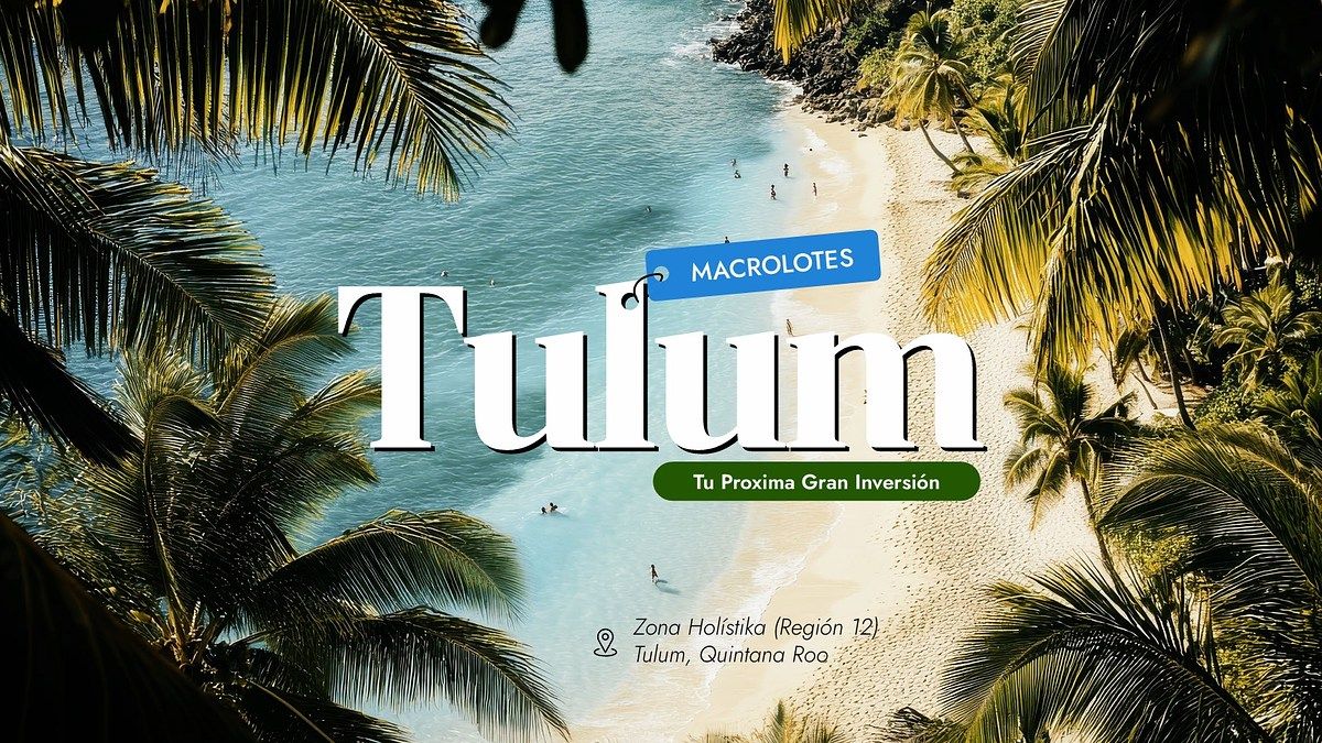 Lote en venta · La Veleta, Tulum, Quintana Roo