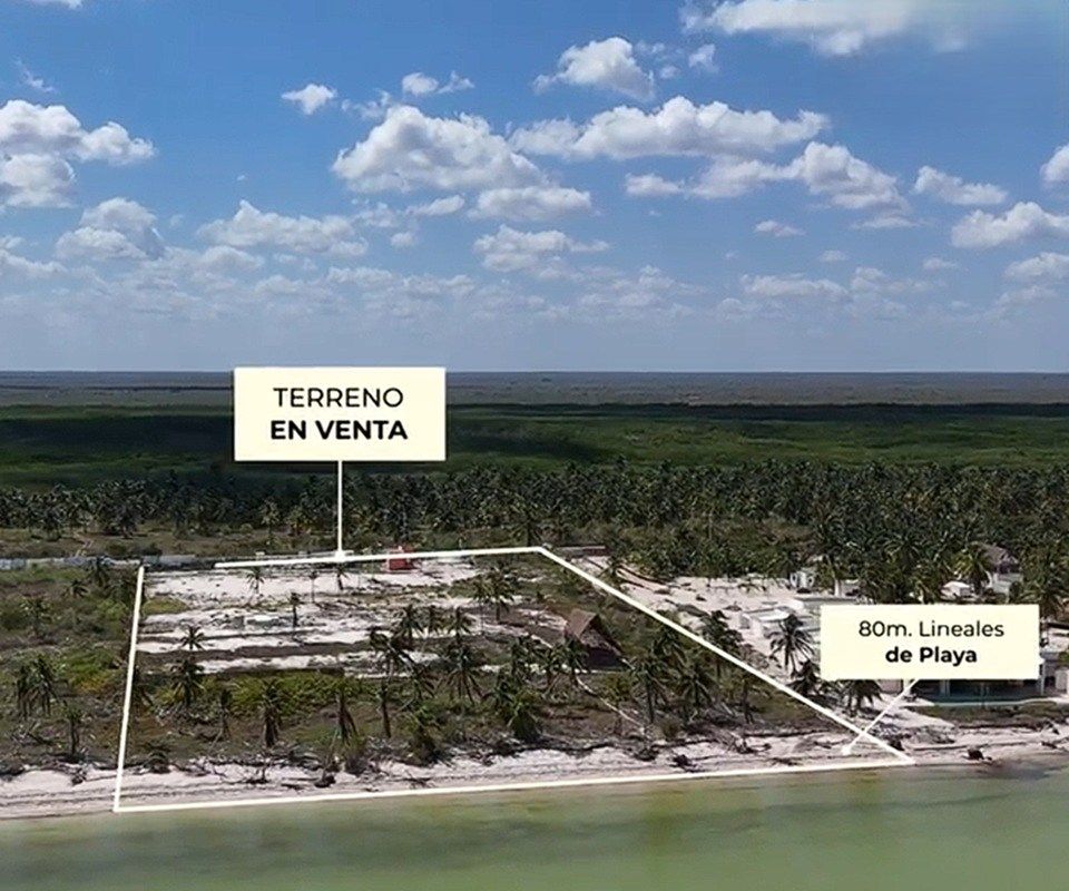 Lote en venta · Telchac Puerto, Mérida, Yucatán