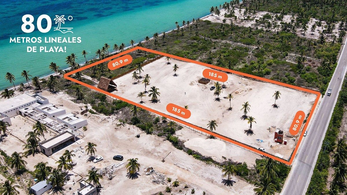 Lote en venta · Telchac Puerto, Mérida, Yucatán