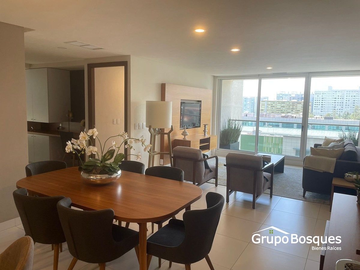 Departamento en venta · Lomas de Santa Fe, Álvaro Obregón, Ciudad de México