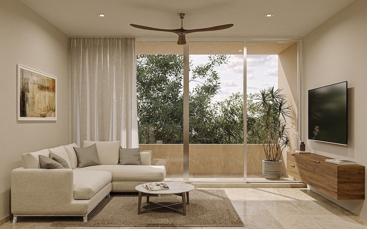 Departamento en venta · Tamanché, Mérida, Yucatán