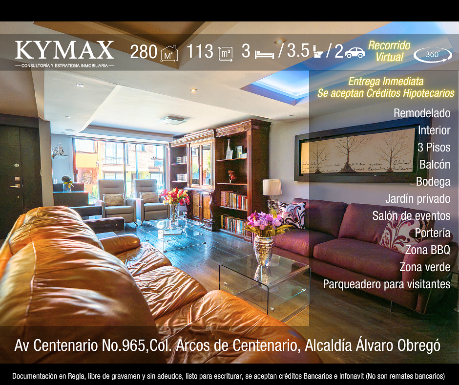 Casa en venta · Hueytlale, Álvaro Obregón, Ciudad de México