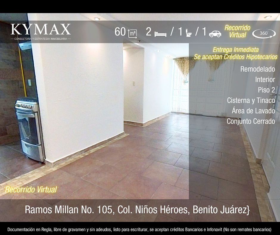 Departamento en venta · Niños Héroes, Benito Juárez, Ciudad de México Departamento en venta · Niños Héroes, Benito Juárez, Ciudad de México