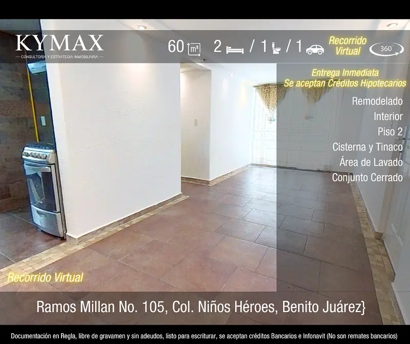 Departamento en venta · Niños Héroes, Benito Juárez, Ciudad de México