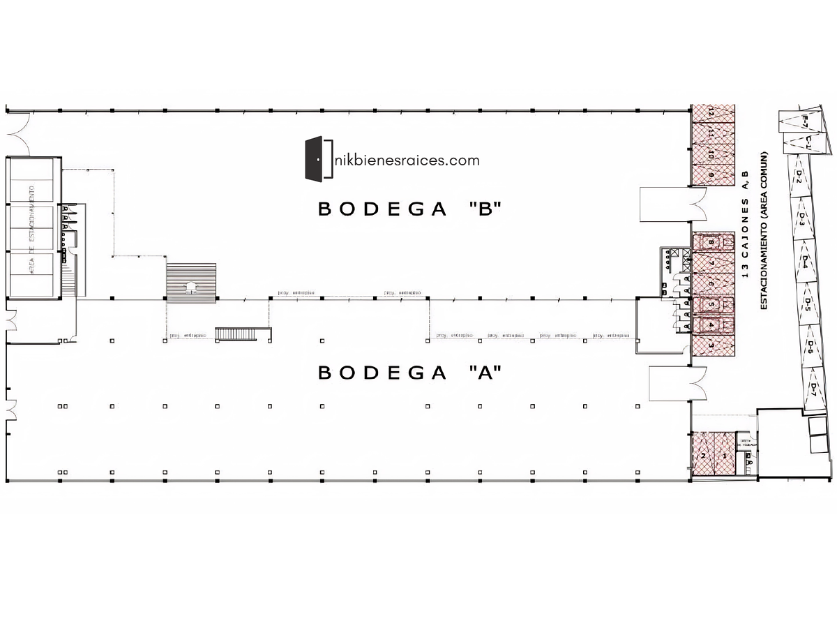 Bodega en renta · Industrial Alce Blanco, Naucalpan de Juárez, Estado de México