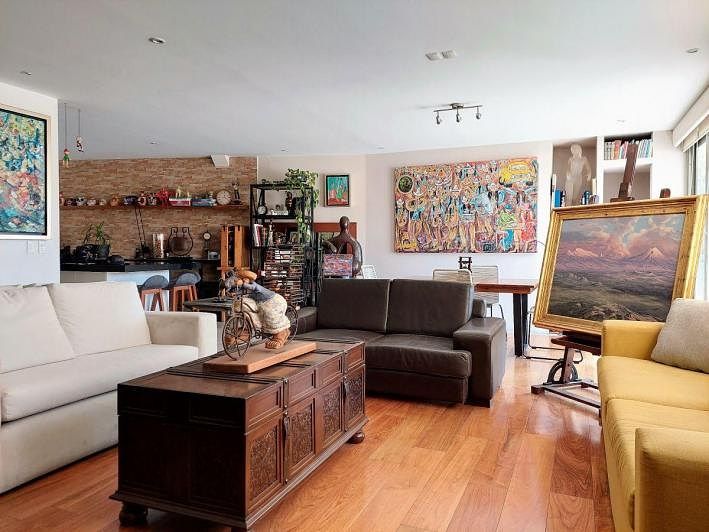 Departamento en venta · Lomas Quebradas, La Magdalena Contreras, Ciudad de México