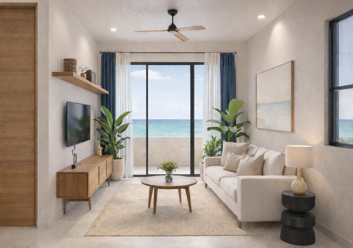 Departamento en venta · Chicxulub Puerto, Progreso, Yucatán