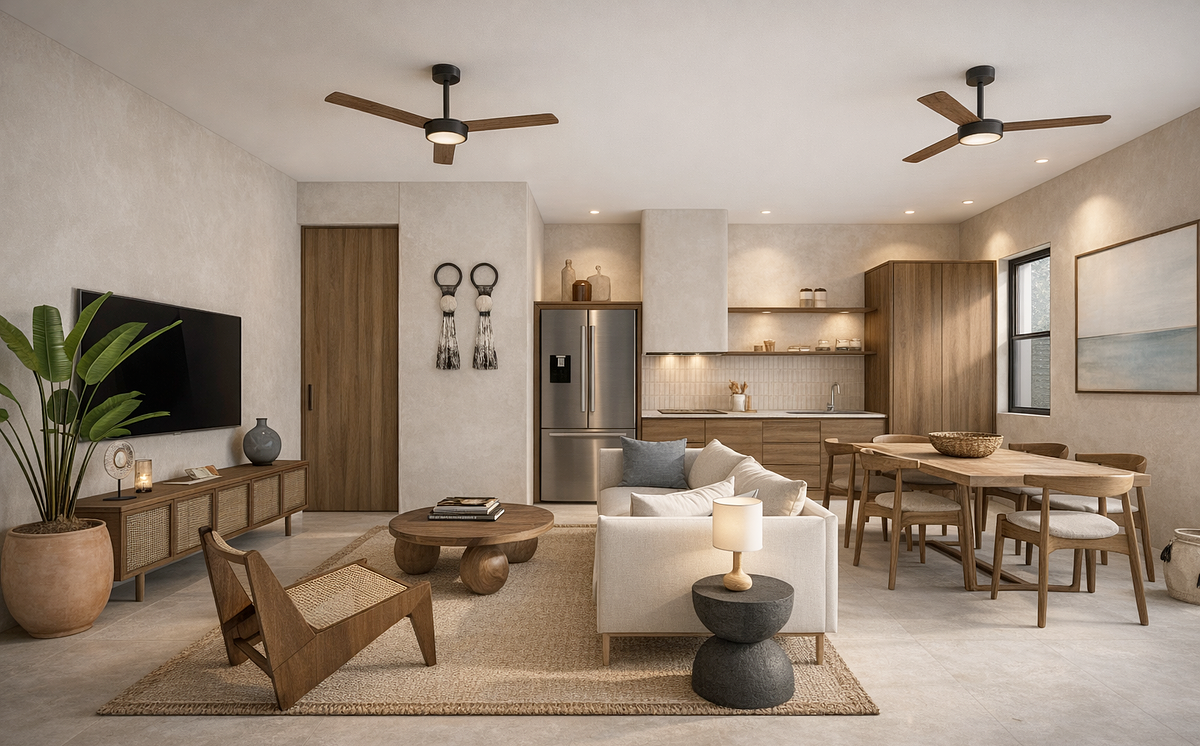 Departamento en venta · Chicxulub Puerto, Progreso, Yucatán