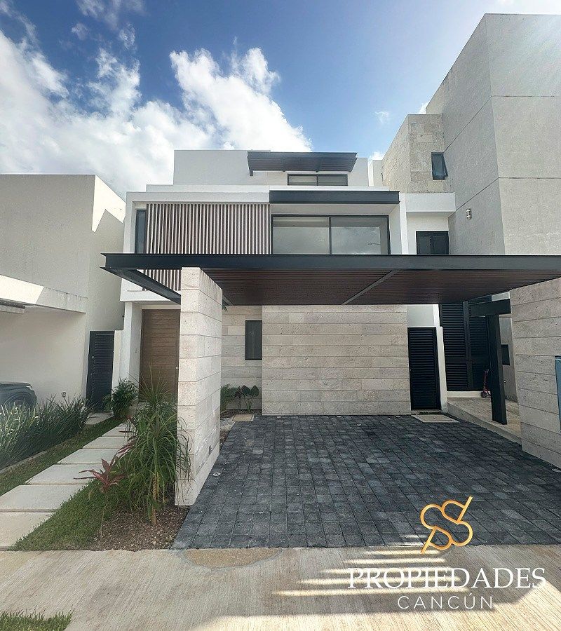 Casa en venta · Aqua Residencial, Benito Juárez, Quintana Roo