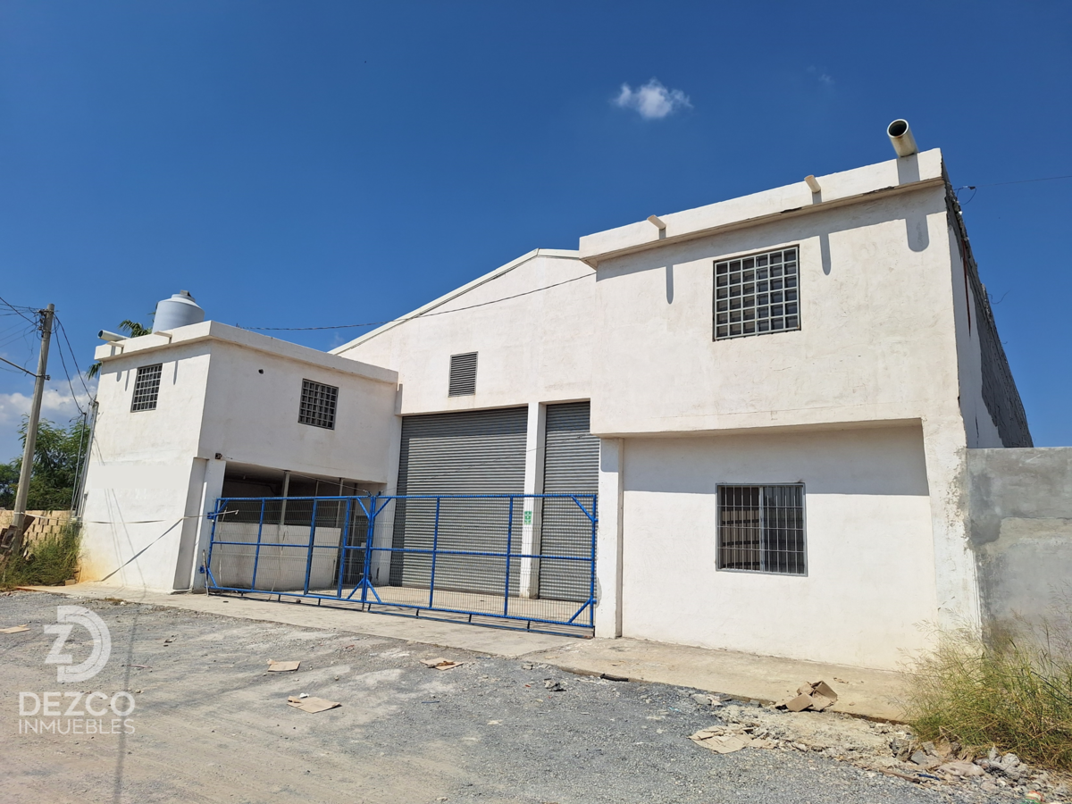 Nave industrial en renta · Lázaro Cárdenas Agropecuaria Sur, General Escobedo, Nuevo León