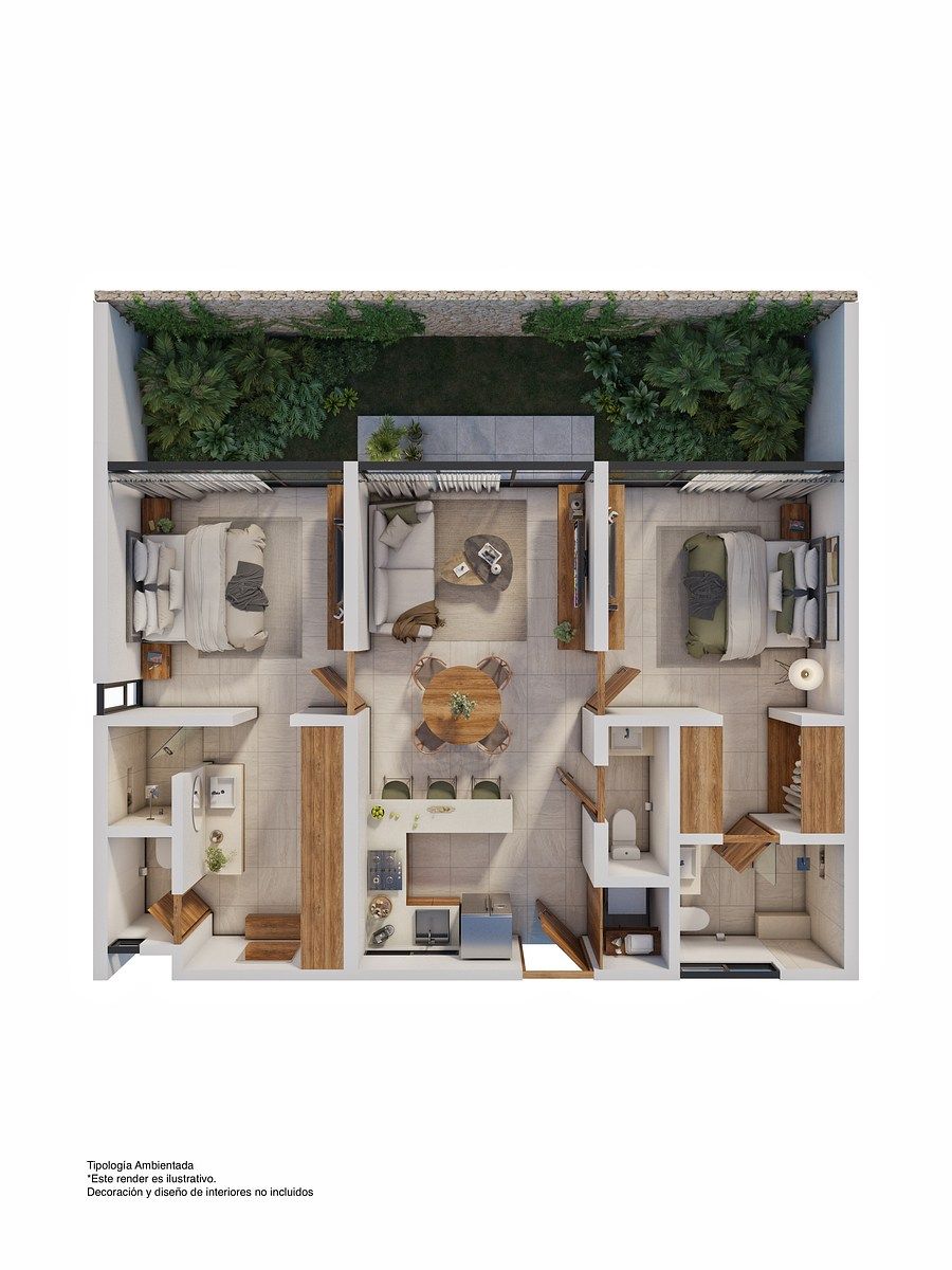 Departamento en venta · Temozon Norte, Mérida, Yucatán