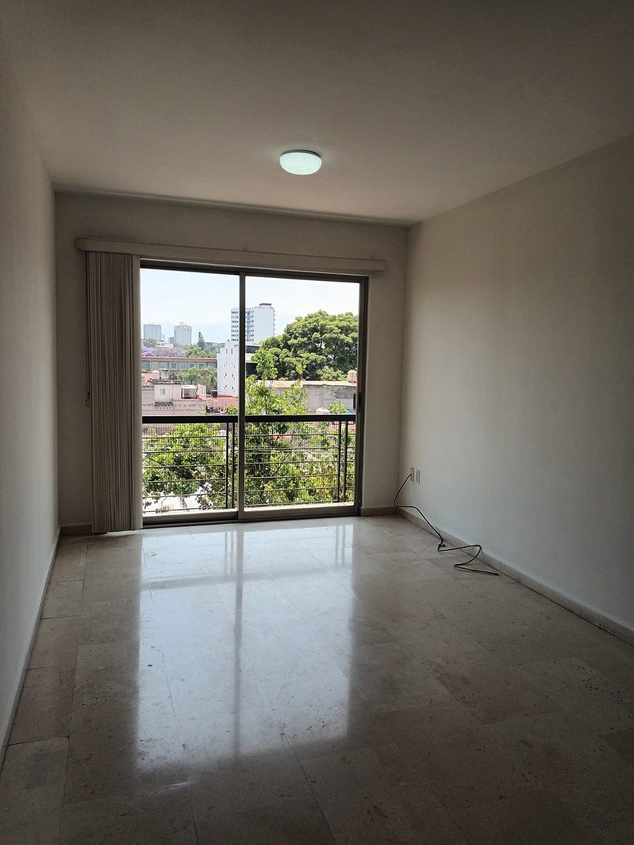 Departamento en renta · Narvarte Poniente, Narvarte, Benito Juárez, Ciudad de México