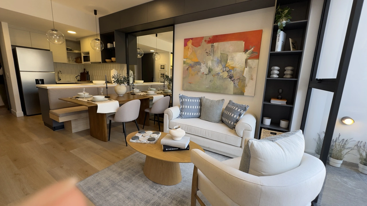 Departamento en venta · La Rosita