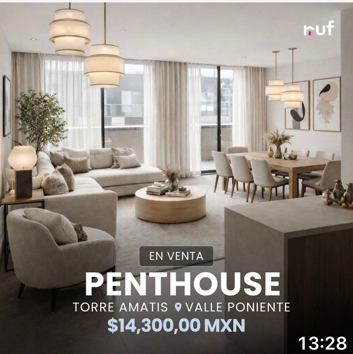 Departamento en venta · Vía Cordillera, Santa Catarina, Nuevo León