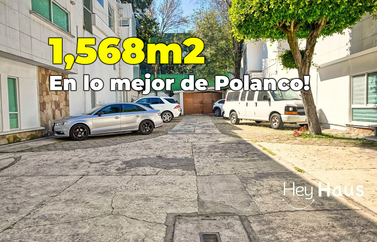 Lote en venta · Polanco II Sección, Polanco, Miguel Hidalgo, Ciudad de México