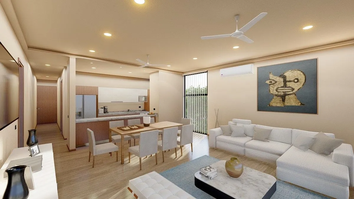 Departamento en venta · Montebello, Mérida, Yucatán