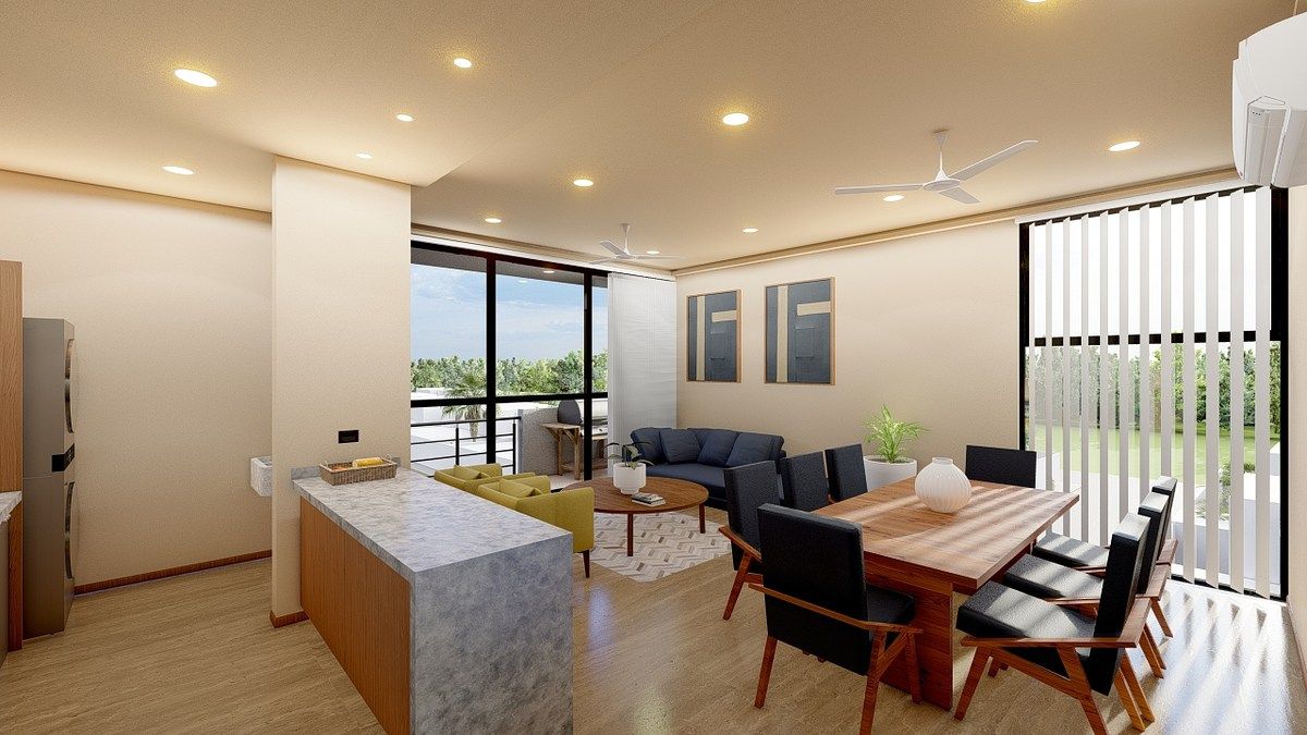 Departamento en venta · Montebello, Mérida, Yucatán