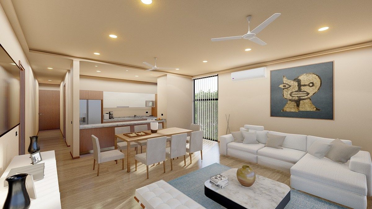 Departamento en venta · Montebello, Mérida, Yucatán