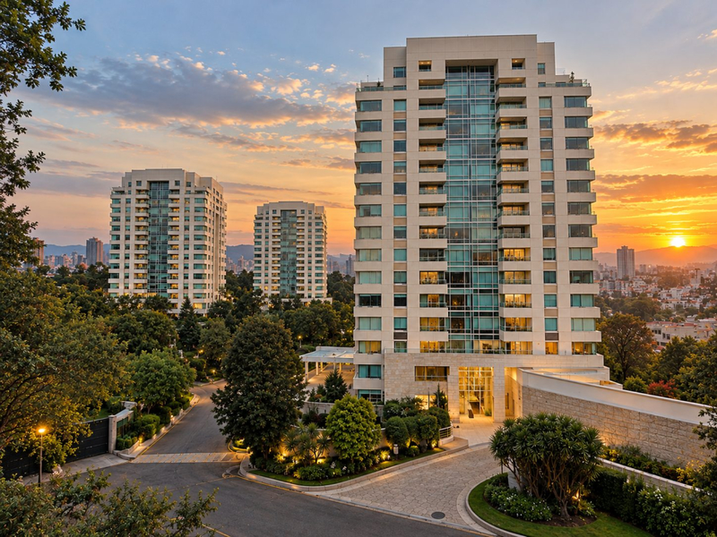 Departamento en venta · Lomas Country Club, Huixquilucan, Estado de México