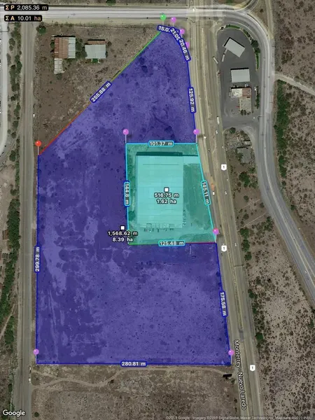 Lote en venta · Colectivo, Salinas Victoria, Nuevo León