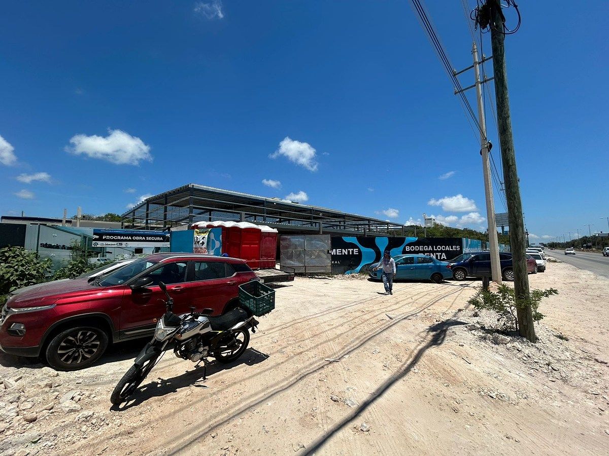 Nave industrial en venta · Puerto Morelos, Quintana Roo