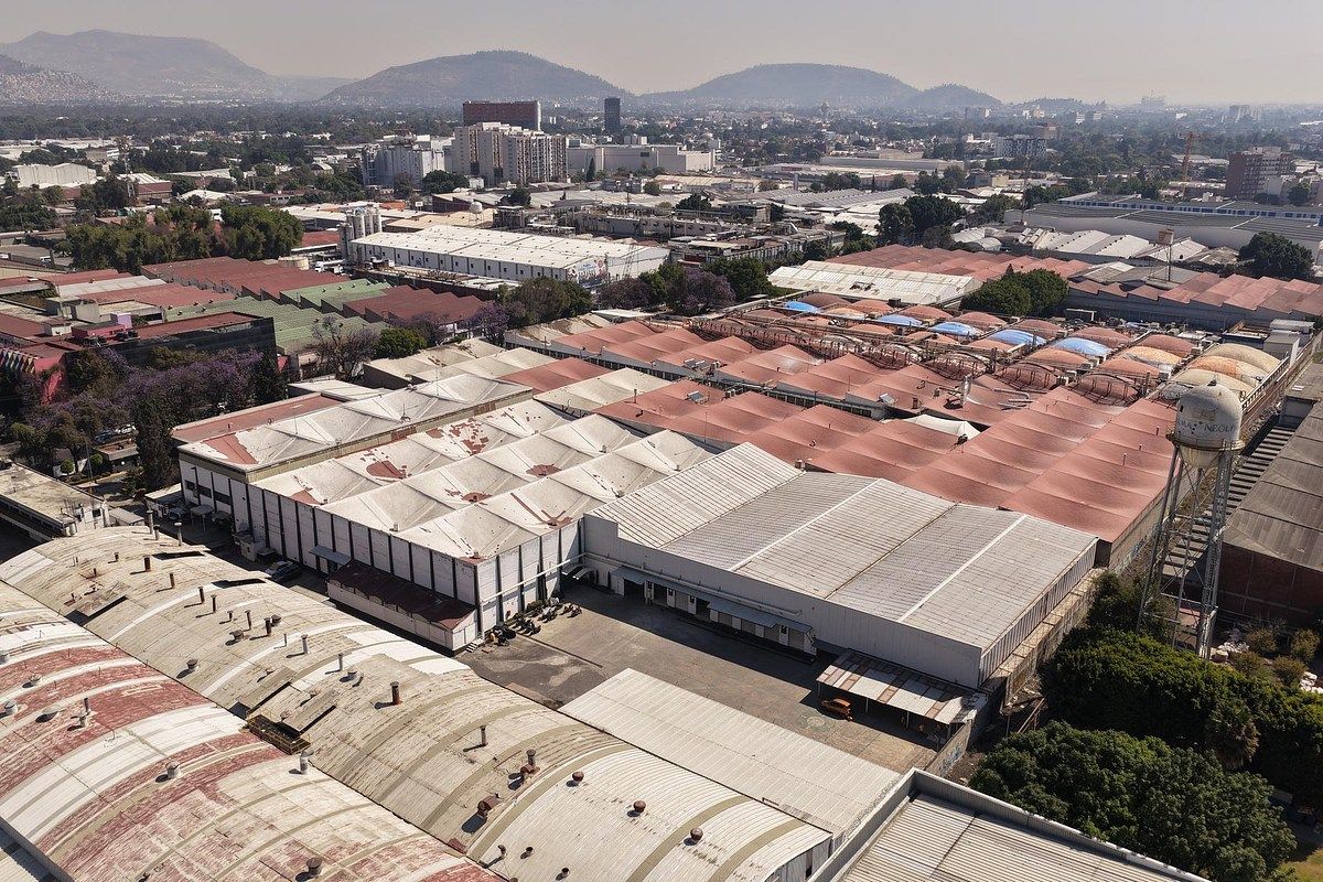 Nave industrial en renta · Industrial Vallejo, Azcapotzalco, Ciudad de México