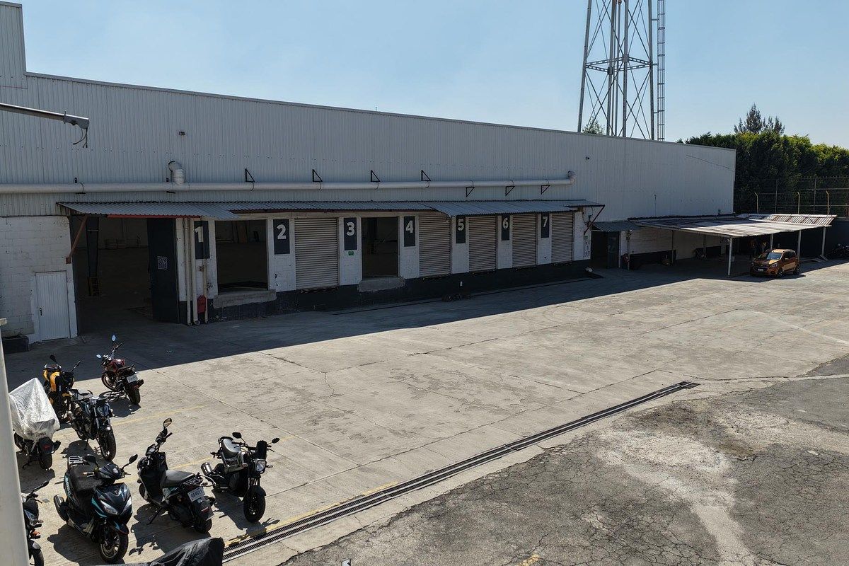 Nave industrial en renta · Industrial Vallejo, Azcapotzalco, Ciudad de México