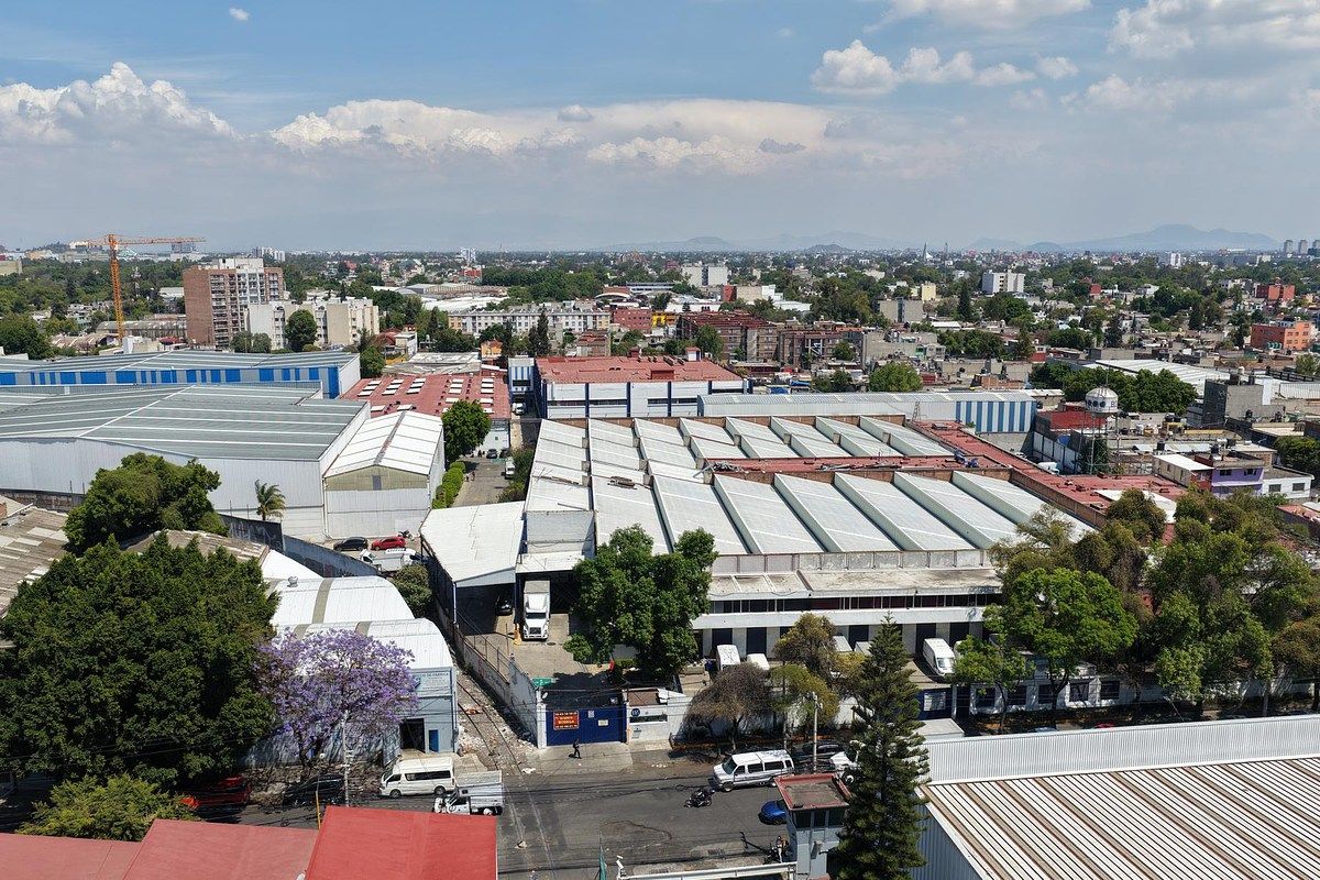 Nave industrial en renta · Industrial Vallejo, Azcapotzalco, Ciudad de México