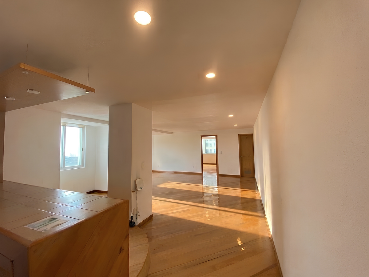 Departamento en renta · El Yaqui, Cuajimalpa de Morelos, Ciudad de México