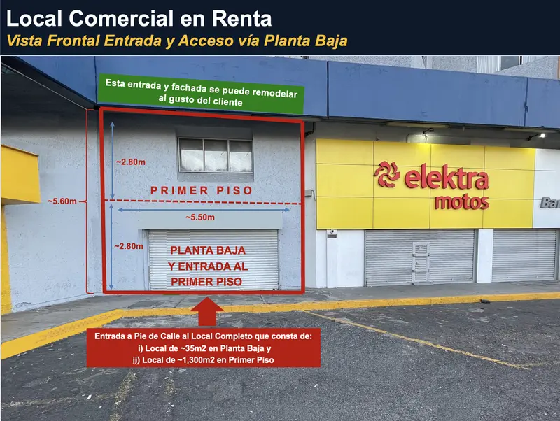 Comercio en renta · Lindavista Vallejo I Sección, Gustavo A. Madero, Ciudad de México