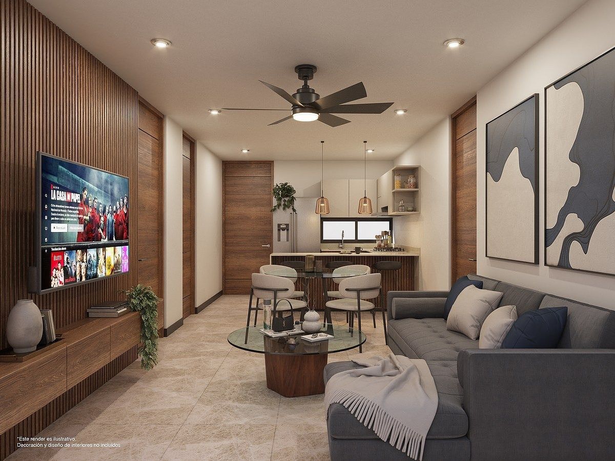 Departamento en venta · Temozon Norte, Mérida, Yucatán