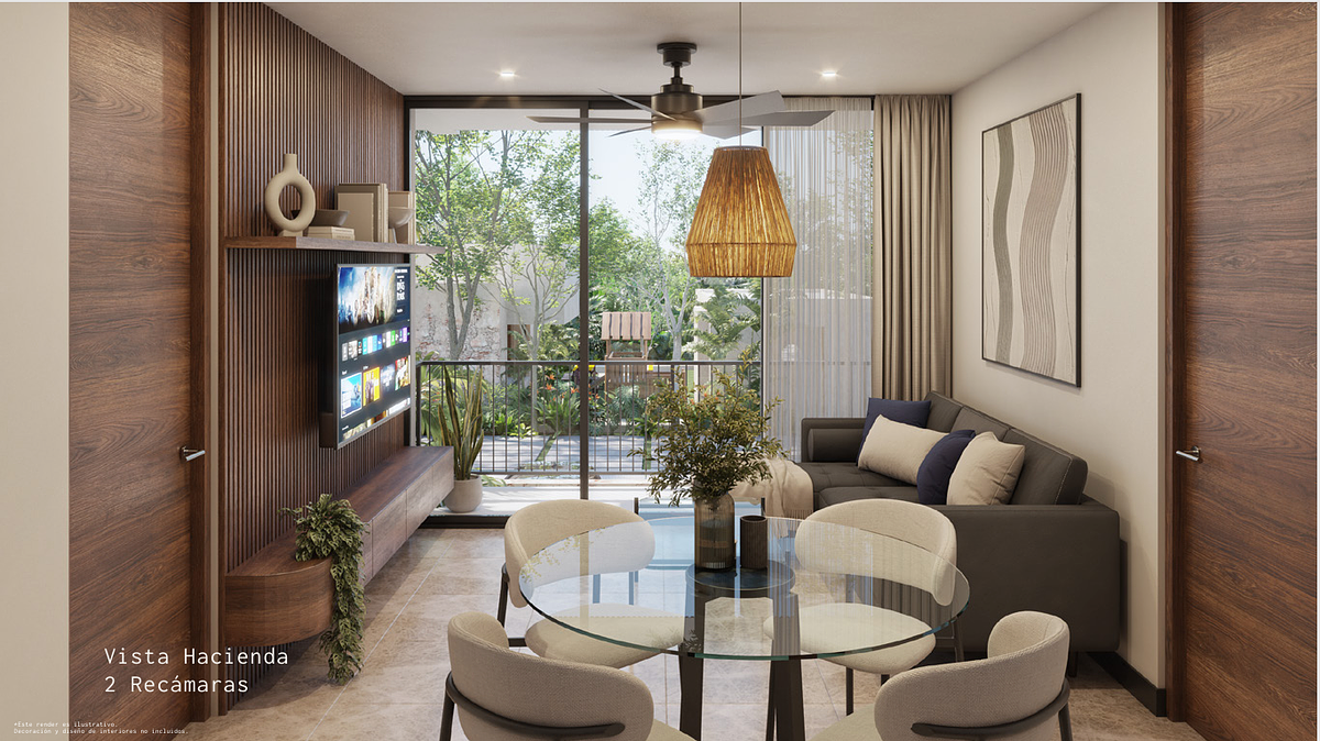 Departamento en venta · Temozon Norte, Mérida, Yucatán
