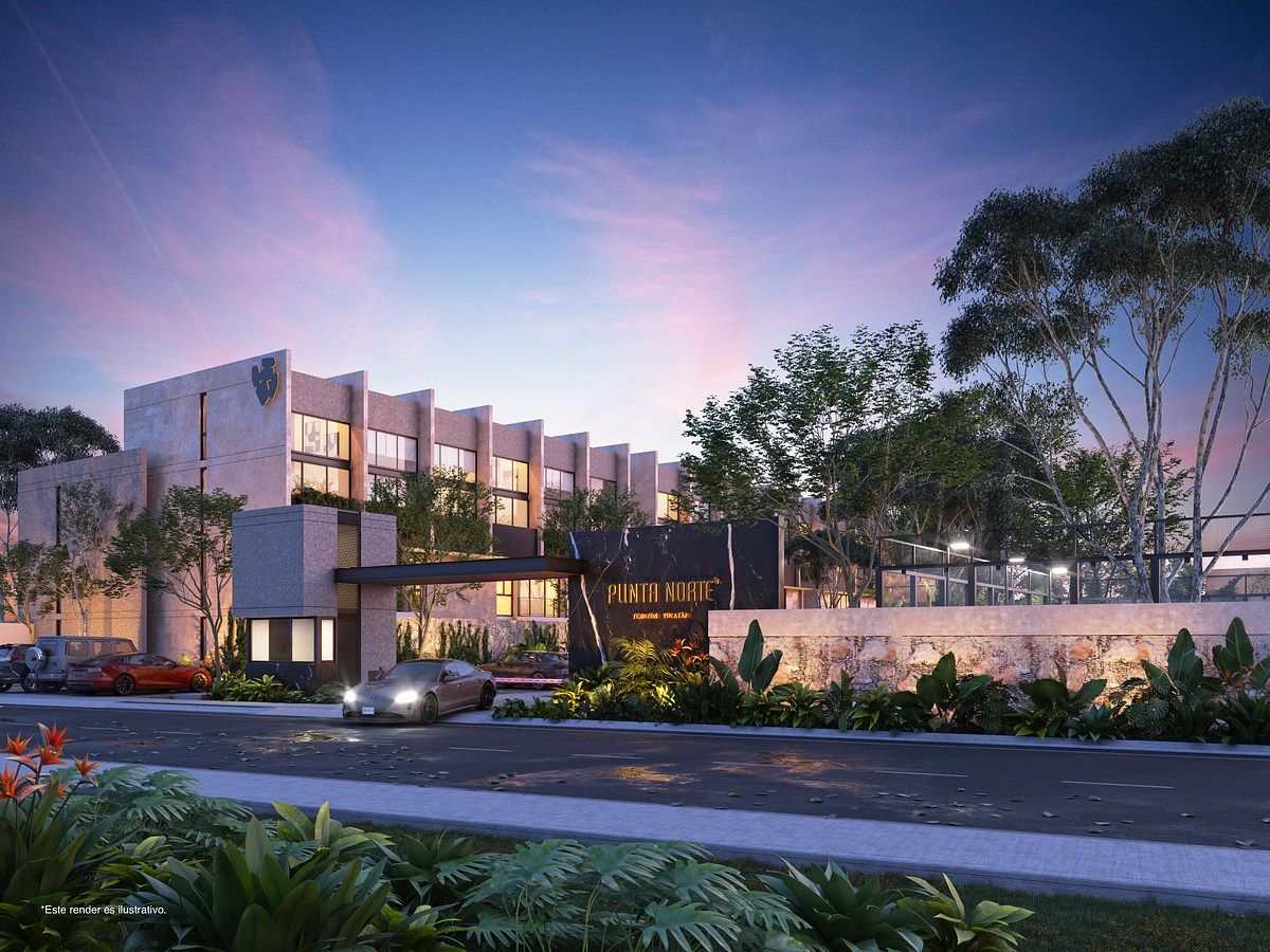 Departamento en venta · Temozon Norte, Mérida, Yucatán