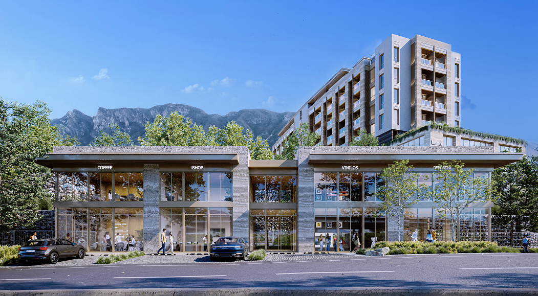 Departamento en venta · Nueva Fortaleza, Santa Catarina, Nuevo León