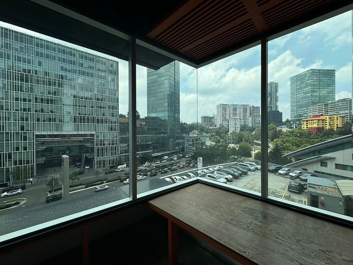 Oficina en renta · Santa Fe Cuajimalpa, Cuajimalpa de Morelos, Ciudad de México