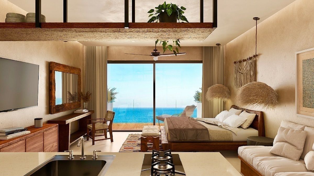 Departamento en venta · Puerto Morelos, Quintana Roo