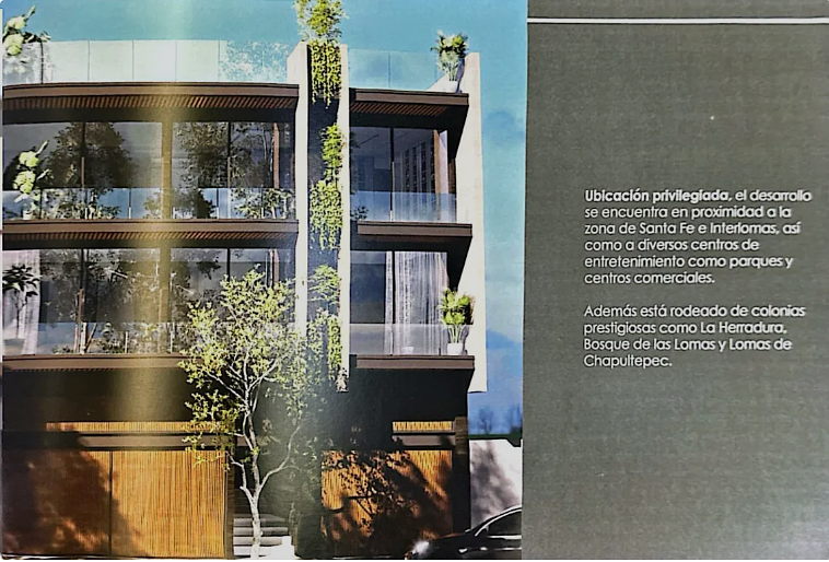 Departamento en venta · Lomas de Tecamachalco, Naucalpan de Juárez, Estado de México