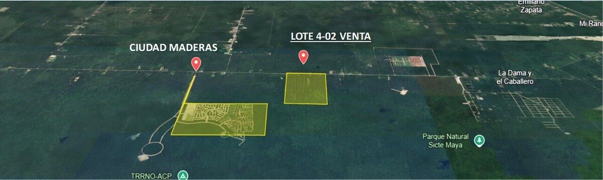 Lote en venta · Leona Vicario, Puerto Morelos, Quintana Roo