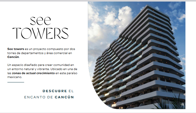 Departamento en venta · Alfredo V Bonfil, Benito Juárez, Quintana Roo